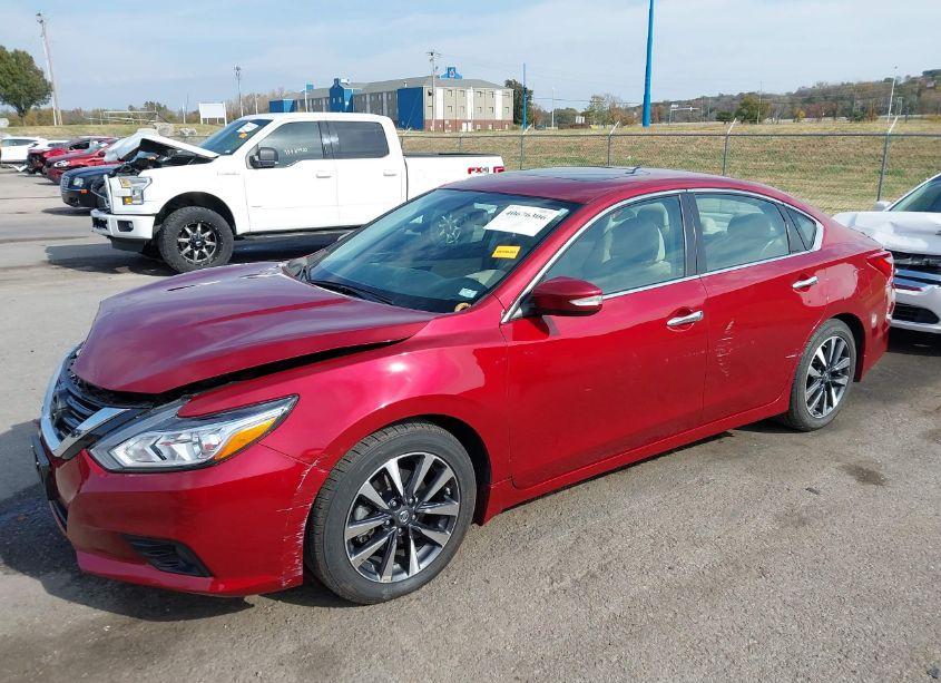 Photo 2 of 2016 Nissan Altima 2.5 SL (VIN 1N4AL3AP0GC125295)