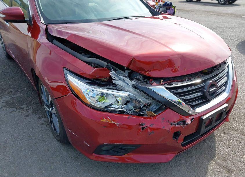 Photo 6 of 2016 Nissan Altima 2.5 SL (VIN 1N4AL3AP0GC125295)