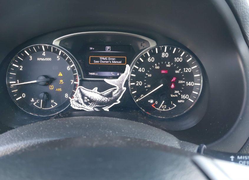 Photo 7 of 2016 Nissan Altima 2.5 SV (VIN 1N4AL3AP0GC126155)