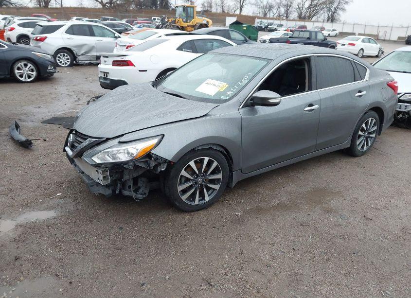 Photo 2 of 2016 Nissan Altima 2.5 SL (VIN 1N4AL3AP0GC127466)