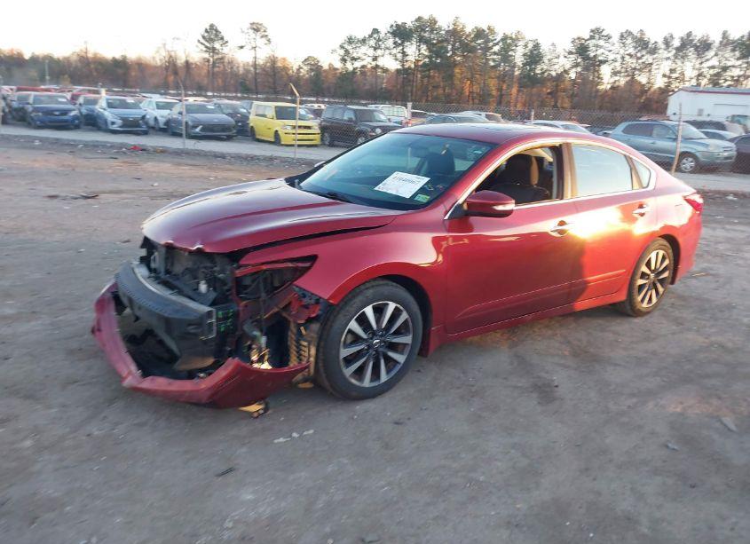 Photo 2 of 2016 Nissan Altima 2.5 SV (VIN 1N4AL3AP0GC142159)