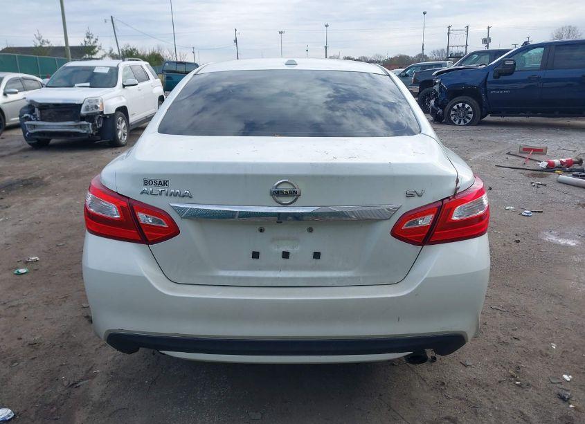 Photo 16 of 2016 Nissan Altima 2.5 SV (VIN 1N4AL3AP0GC146468)
