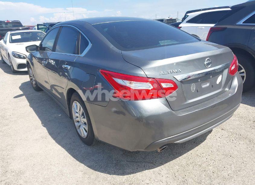 Photo 3 of 2016 Nissan Altima 2.5/2.5 S/2.5 SL/2.5 SR/2.5 SV (VIN 1N4AL3AP0GC155610)