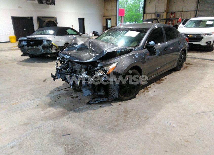 Photo 2 of 2016 Nissan Altima 2.5 S (VIN 1N4AL3AP0GC172441)