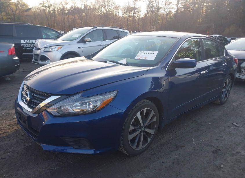 Photo 2 of 2016 Nissan Altima 2.5 SR (VIN 1N4AL3AP0GC181771)