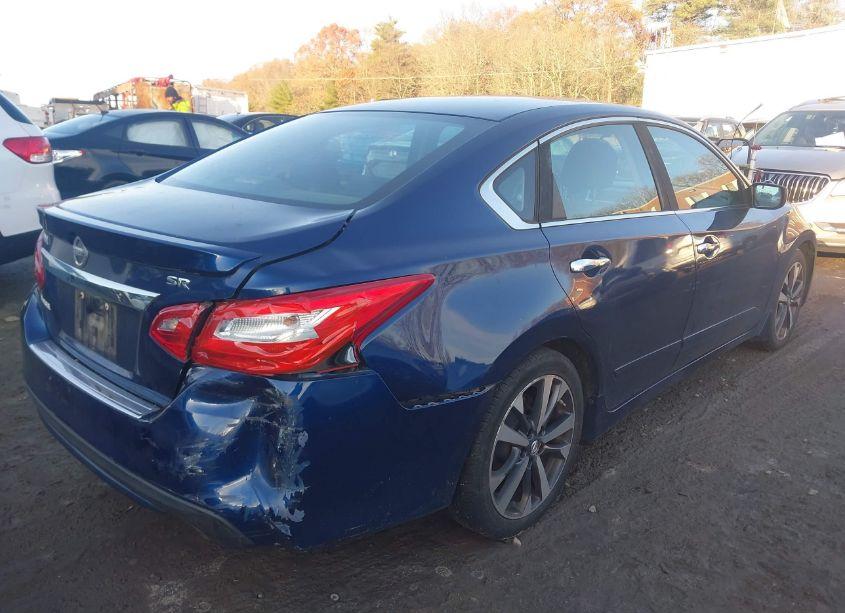 Photo 4 of 2016 Nissan Altima 2.5 SR (VIN 1N4AL3AP0GC181771)