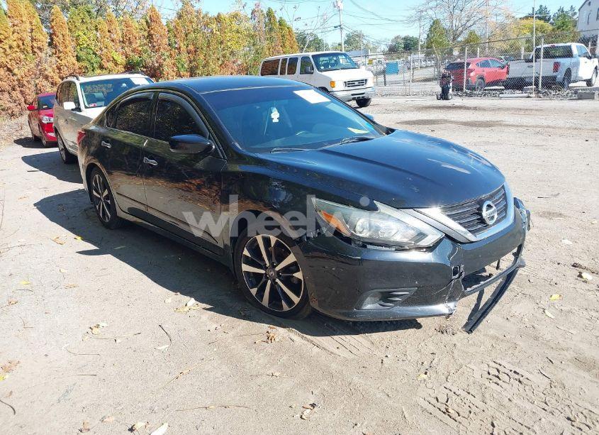 2016 Nissan Altima 2.5 SR (VIN 1N4AL3AP0GC183732) main photo