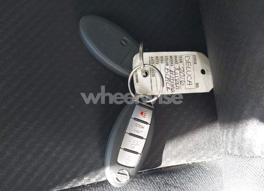 Photo 11 of 2016 Nissan Altima 2.5 SR (VIN 1N4AL3AP0GC183732)