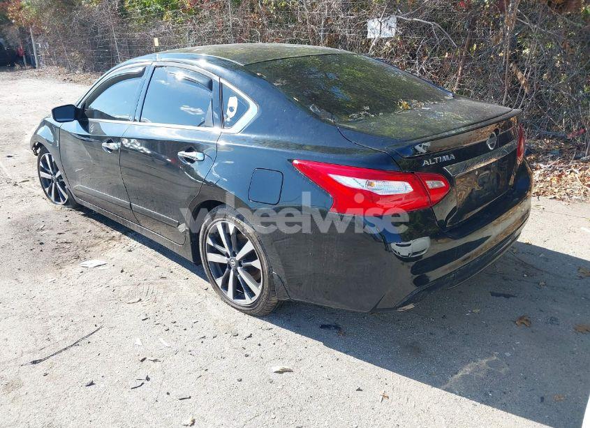 Photo 3 of 2016 Nissan Altima 2.5 SR (VIN 1N4AL3AP0GC183732)