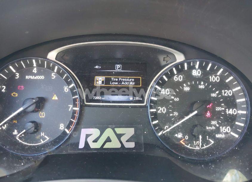 Photo 7 of 2016 Nissan Altima 2.5 SR (VIN 1N4AL3AP0GC183732)