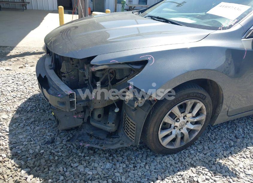 Photo 12 of 2016 Nissan Altima 2.5/2.5 S/2.5 SL/2.5 SR/2.5 SV (VIN 1N4AL3AP0GC186923)