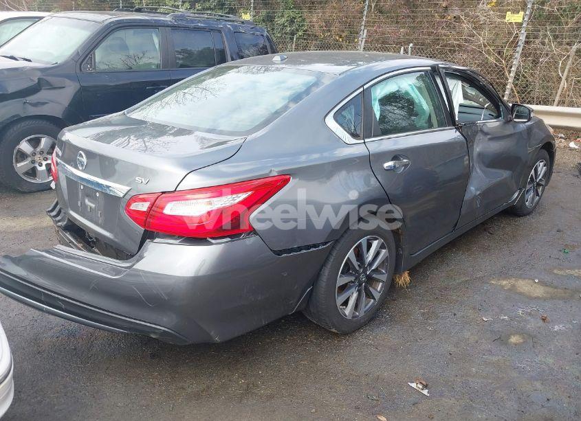 Photo 4 of 2016 Nissan Altima 2.5 SV (VIN 1N4AL3AP0GC195816)