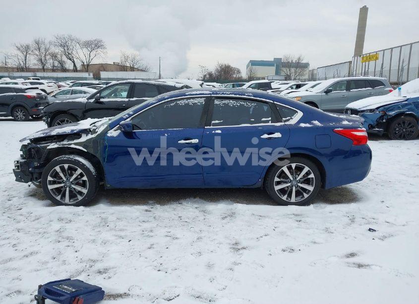 Photo 14 of 2016 Nissan Altima 2.5 SR (VIN 1N4AL3AP0GC206068)