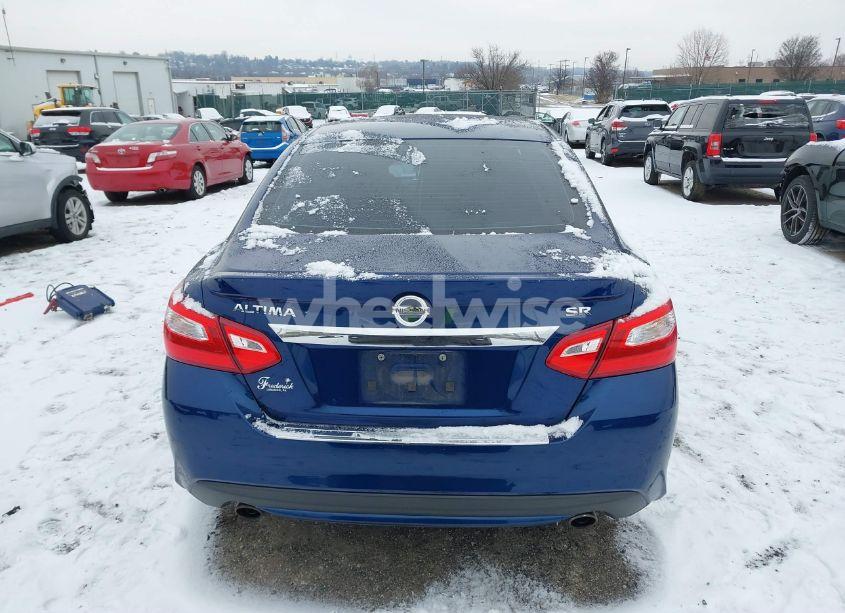 Photo 16 of 2016 Nissan Altima 2.5 SR (VIN 1N4AL3AP0GC206068)