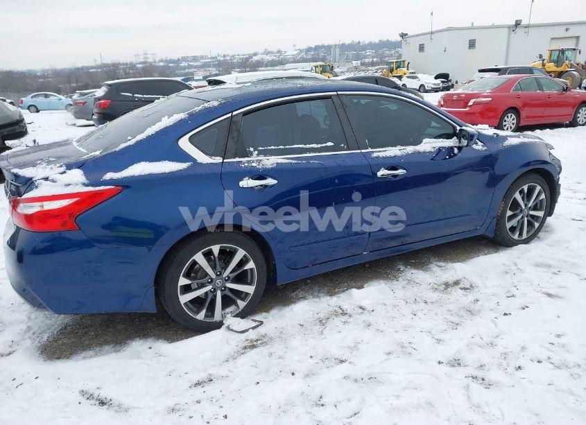 Photo 4 of 2016 Nissan Altima 2.5 SR (VIN 1N4AL3AP0GC206068)