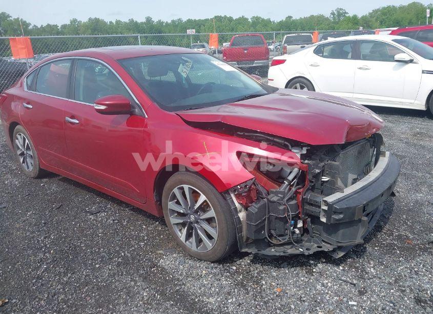 2016 Nissan Altima 2.5 SL (VIN 1N4AL3AP0GC264858) main photo