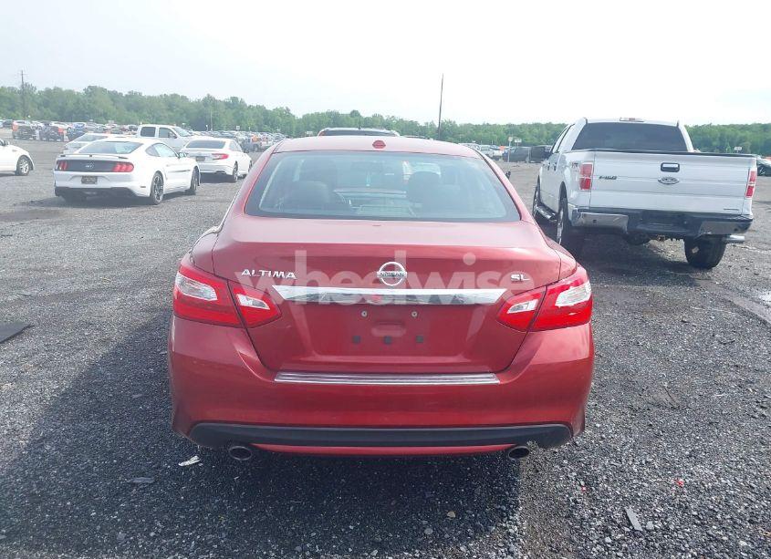 Photo 16 of 2016 Nissan Altima 2.5 SL (VIN 1N4AL3AP0GC264858)