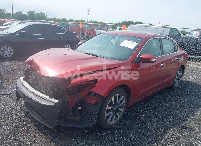 Photo 2 of 2016 Nissan Altima 2.5 SL (VIN 1N4AL3AP0GC264858)