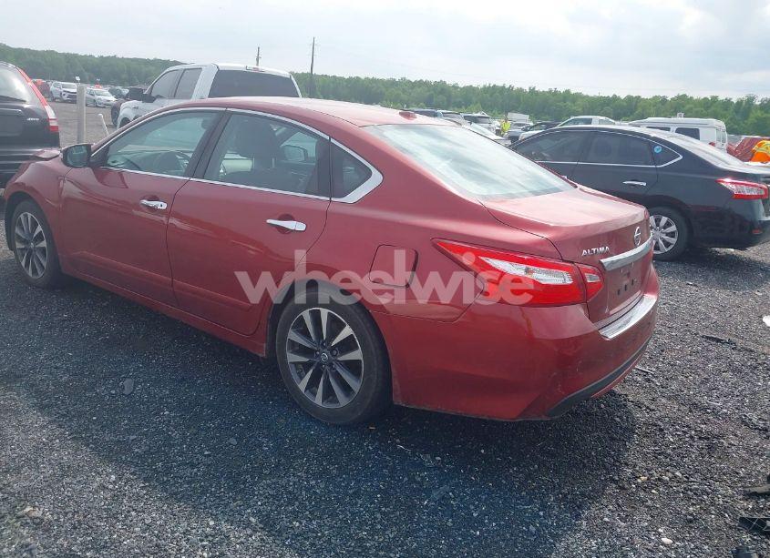 Photo 3 of 2016 Nissan Altima 2.5 SL (VIN 1N4AL3AP0GC264858)