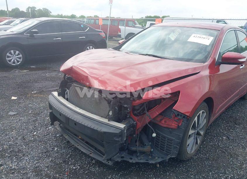 Photo 6 of 2016 Nissan Altima 2.5 SL (VIN 1N4AL3AP0GC264858)