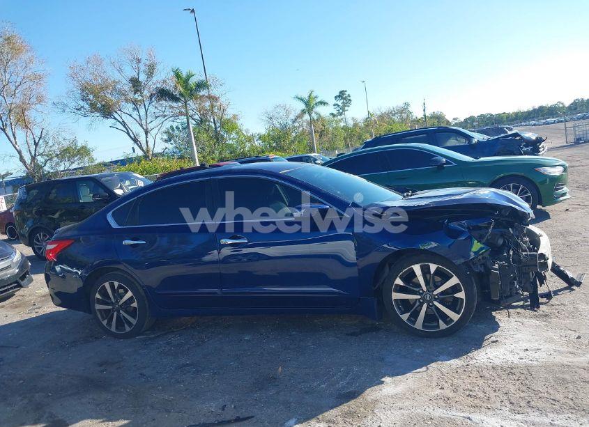 Photo 14 of 2016 Nissan Altima 2.5 SR (VIN 1N4AL3AP0GC273883)