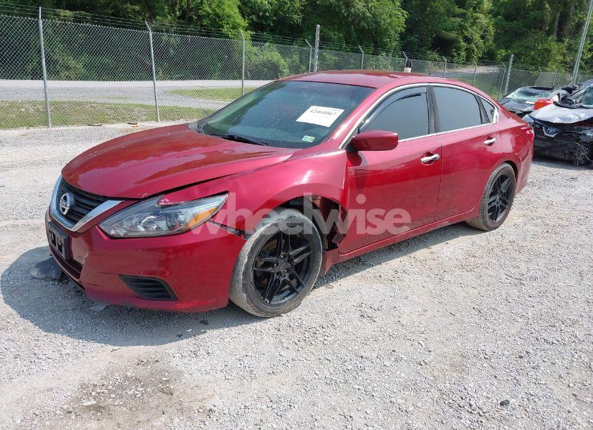 Photo 2 of 2016 Nissan Altima 2.5 S (VIN 1N4AL3AP0GC279098)