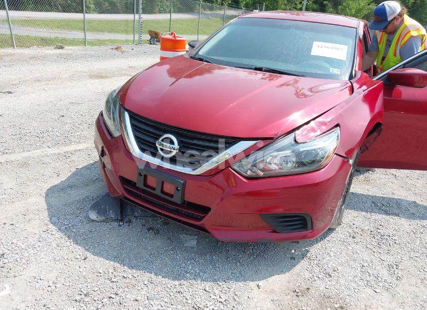 Photo 6 of 2016 Nissan Altima 2.5 S (VIN 1N4AL3AP0GC279098)