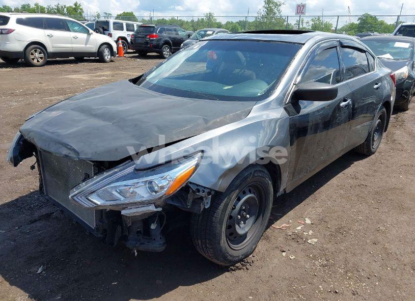 Photo 2 of 2016 Nissan Altima 2.5 SV (VIN 1N4AL3AP0GC289470)