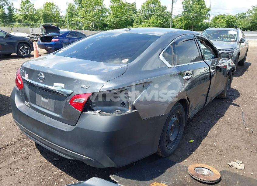 Photo 4 of 2016 Nissan Altima 2.5 SV (VIN 1N4AL3AP0GC289470)