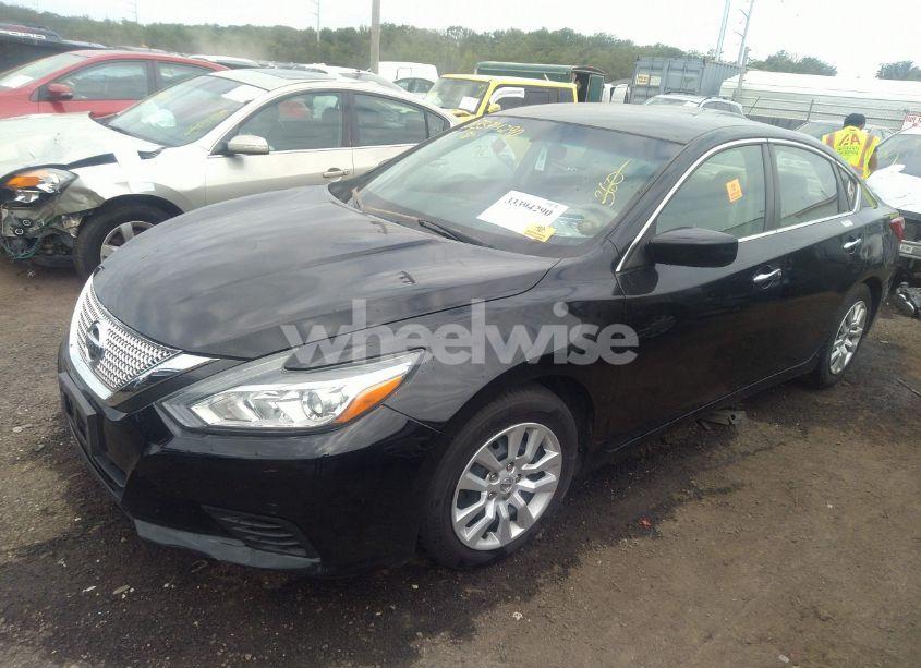 Photo 2 of 2016 Nissan Altima 2.5 SR/2.5 SV/2.5/2.5 S/2.5 SL (VIN 1N4AL3AP0GN307650)