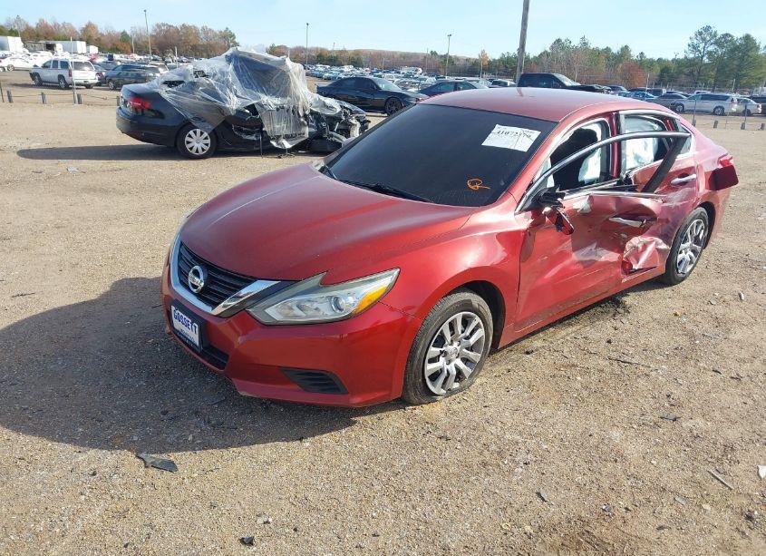 Photo 2 of 2016 Nissan Altima 2.5/2.5 S/2.5 SL/2.5 SR/2.5 SV (VIN 1N4AL3AP0GN327042)