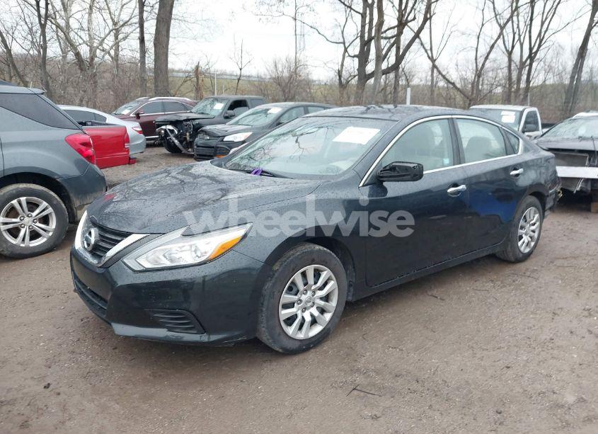 Photo 2 of 2016 Nissan Altima 2.5/2.5 S/2.5 SL/2.5 SR/2.5 SV (VIN 1N4AL3AP0GN337229)