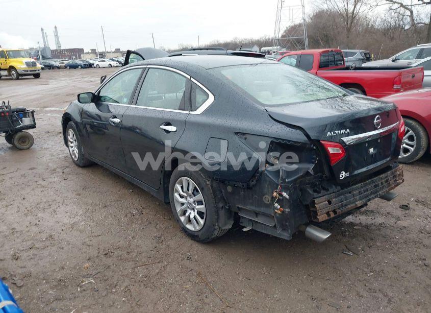 Photo 3 of 2016 Nissan Altima 2.5/2.5 S/2.5 SL/2.5 SR/2.5 SV (VIN 1N4AL3AP0GN337229)