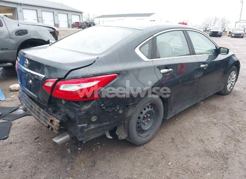 Photo 4 of 2016 Nissan Altima 2.5/2.5 S/2.5 SL/2.5 SR/2.5 SV (VIN 1N4AL3AP0GN337229)