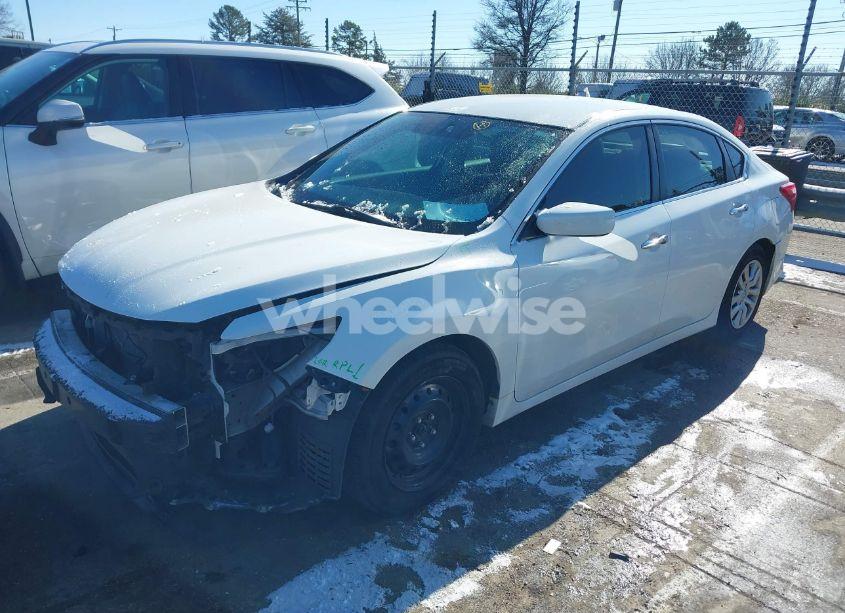 Photo 2 of 2016 Nissan Altima 2.5 S (VIN 1N4AL3AP0GN340552)