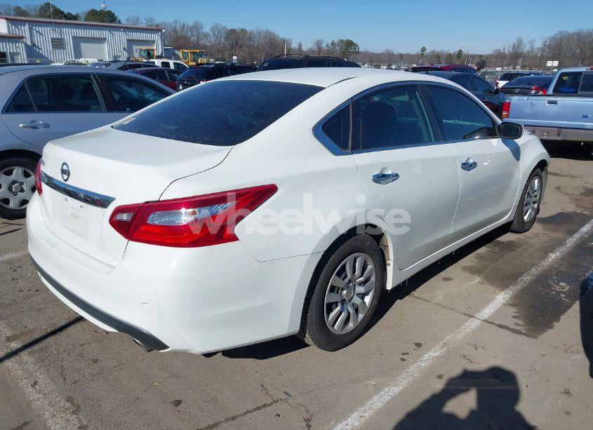 Photo 4 of 2016 Nissan Altima 2.5 S (VIN 1N4AL3AP0GN340552)