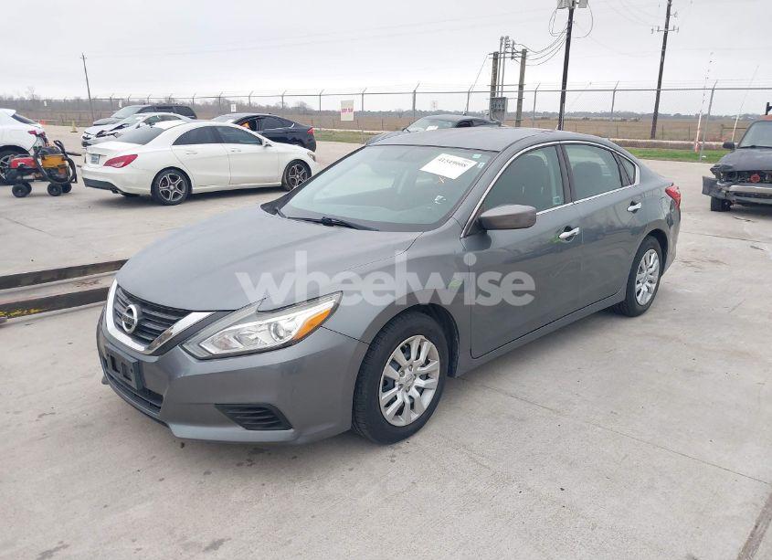Photo 2 of 2016 Nissan Altima 2.5/2.5 S/2.5 SL/2.5 SR/2.5 SV (VIN 1N4AL3AP0GN350787)