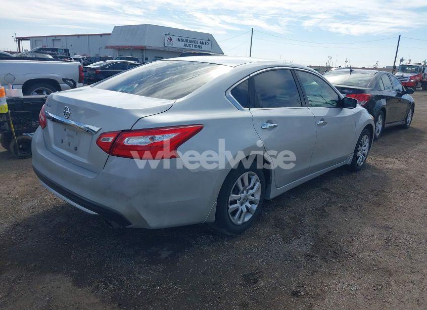 Photo 4 of 2016 Nissan Altima 2.5 S (VIN 1N4AL3AP0GN382185)