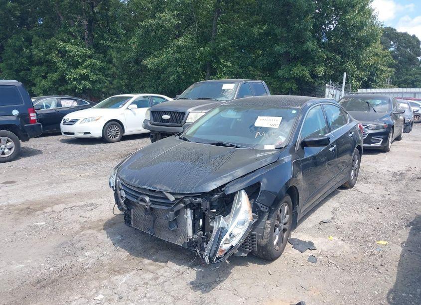 Photo 2 of 2016 Nissan Altima 2.5 S (VIN 1N4AL3AP0GN383238)