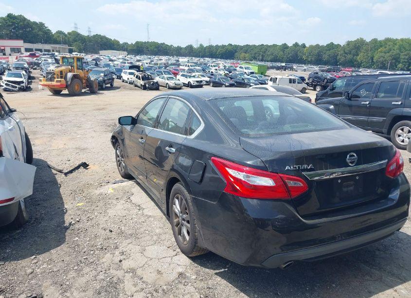 Photo 3 of 2016 Nissan Altima 2.5 S (VIN 1N4AL3AP0GN383238)