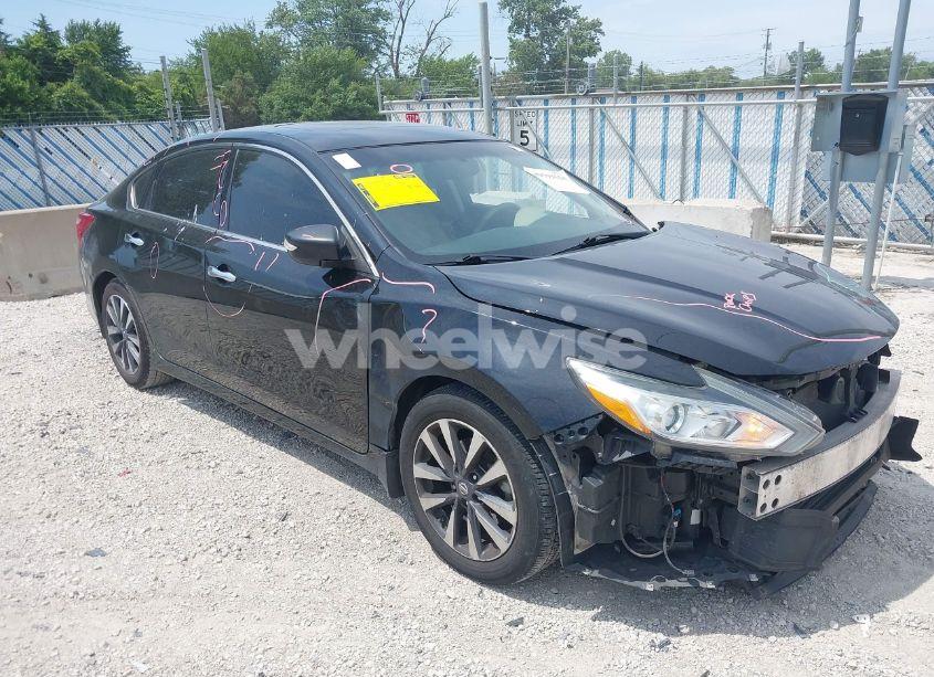 2017 Nissan Altima 2.5 SL (VIN 1N4AL3AP0HC121152) main photo