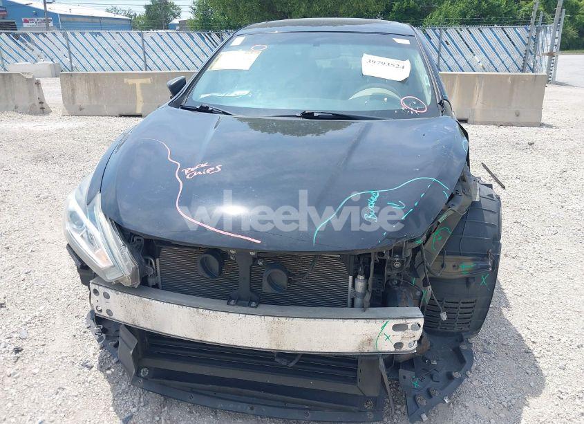 Photo 6 of 2017 Nissan Altima 2.5 SL (VIN 1N4AL3AP0HC121152)