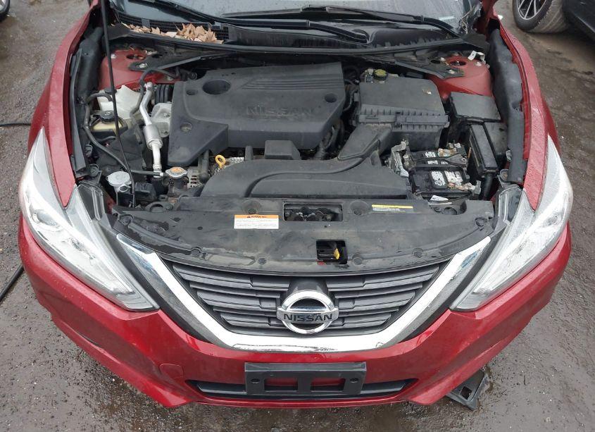 Photo 10 of 2017 Nissan Altima 2.5/2.5 S/2.5 SL/2.5 SR/2.5 SV (VIN 1N4AL3AP0HC123581)
