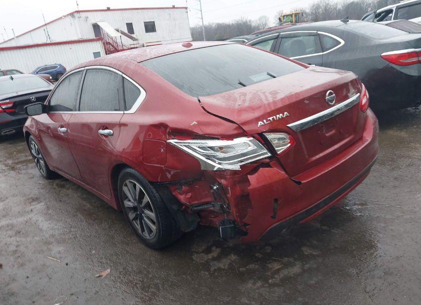 Photo 3 of 2017 Nissan Altima 2.5/2.5 S/2.5 SL/2.5 SR/2.5 SV (VIN 1N4AL3AP0HC123581)