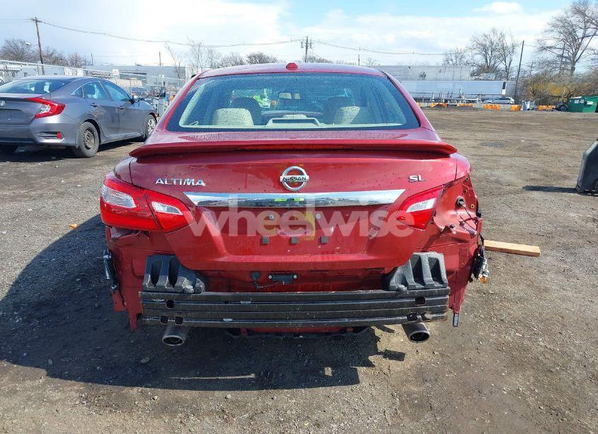 Photo 16 of 2017 Nissan Altima 2.5 SL (VIN 1N4AL3AP0HC129798)