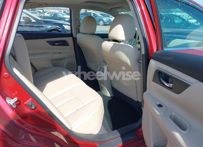 Photo 8 of 2017 Nissan Altima 2.5 SL (VIN 1N4AL3AP0HC129798)