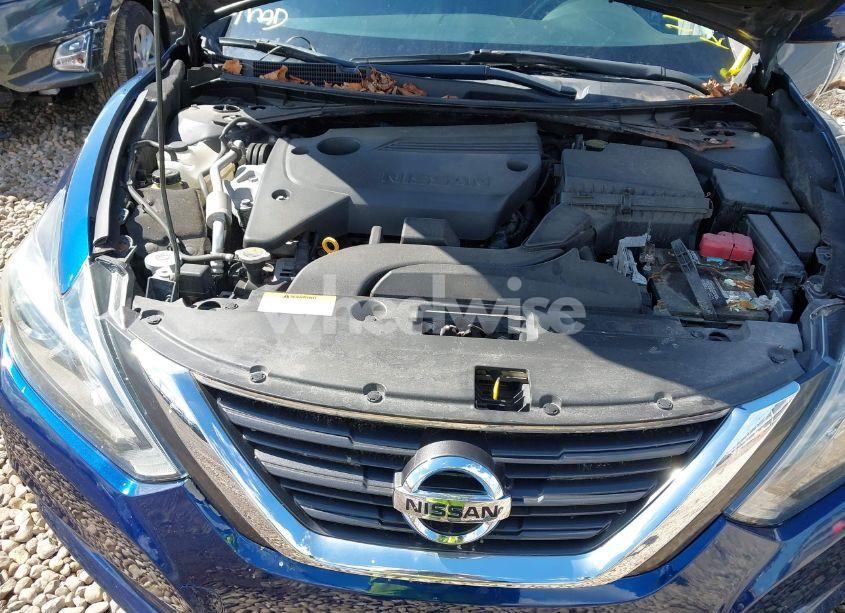 Photo 10 of 2017 Nissan Altima 2.5 SR (VIN 1N4AL3AP0HC130904)