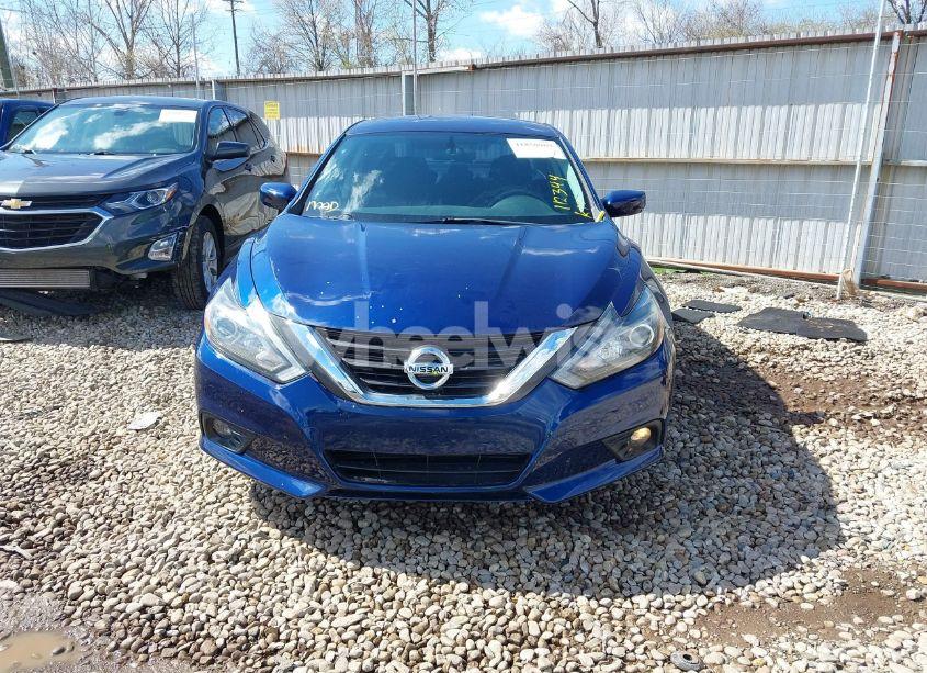 Photo 12 of 2017 Nissan Altima 2.5 SR (VIN 1N4AL3AP0HC130904)