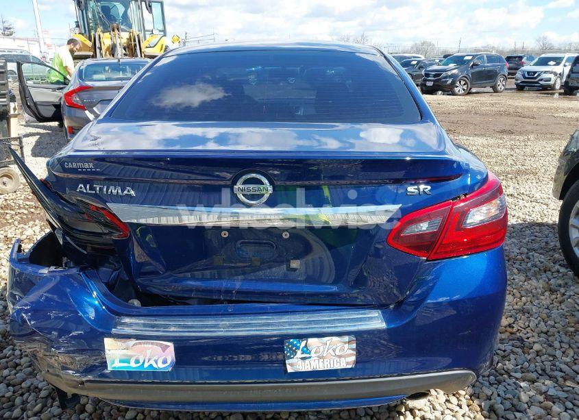 Photo 16 of 2017 Nissan Altima 2.5 SR (VIN 1N4AL3AP0HC130904)