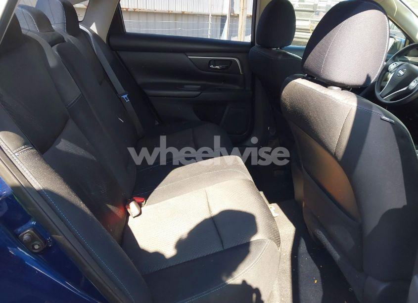 Photo 8 of 2017 Nissan Altima 2.5 SR (VIN 1N4AL3AP0HC130904)